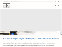 Tablet Screenshot of etsmedikal.com